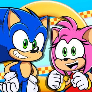 Profile picture of Sonic and Amy Squad
